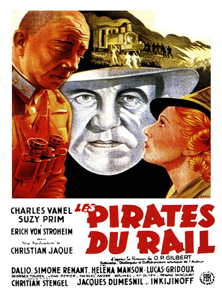 Постер Les Pirates du rail
